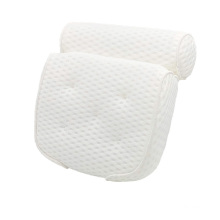 2021 Bathtub Spa Pillow with 4D Air Mesh for Tub Neck Shoulder Headrest for Women/Men Non-Slip Quick Dry Custom Logo Spa Pillow